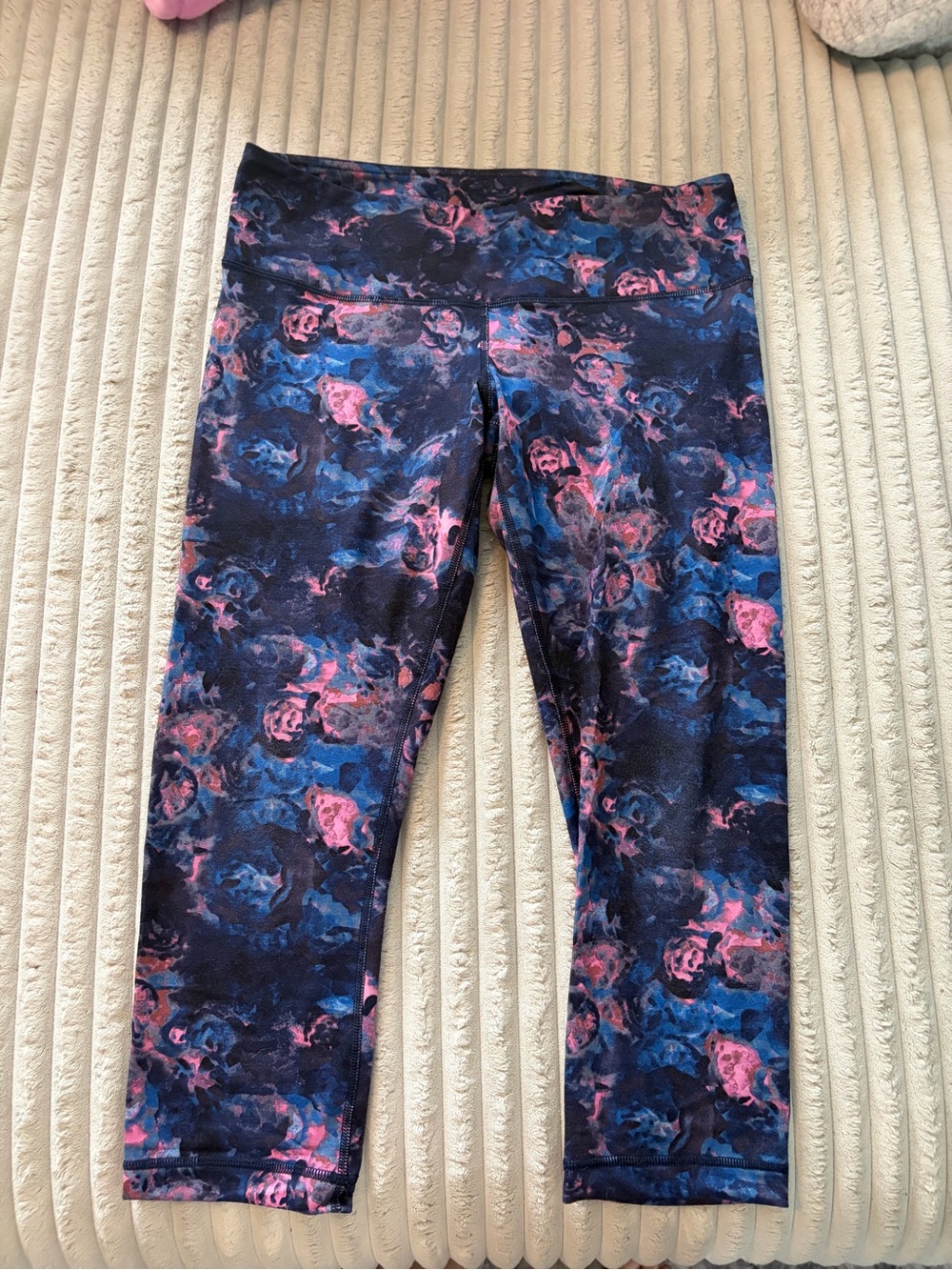 Women’s Lululemon Moody Mirage Wunder Under Crop Leggings